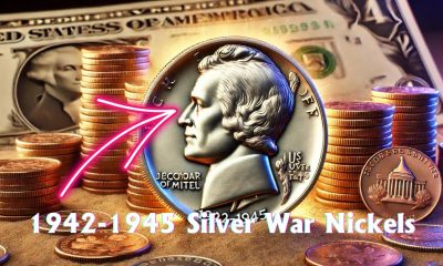 1942-1945 Silver War Nickels- Discover Their Unique Value for Collectors