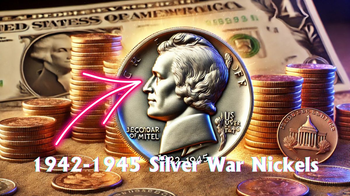 1942-1945 Silver War Nickels- Discover Their Unique Value for Collectors