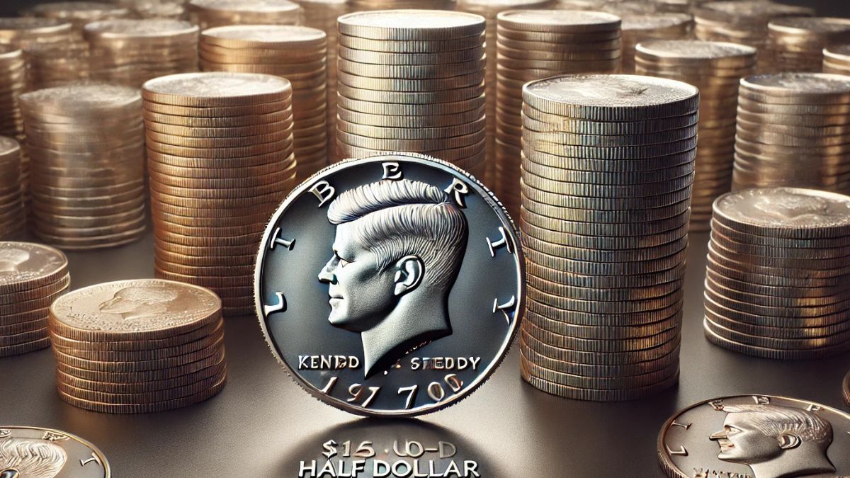 1970-D Kennedy Half Dollar- A Rare Coin Worth Over $150,000 Still in Circulation!