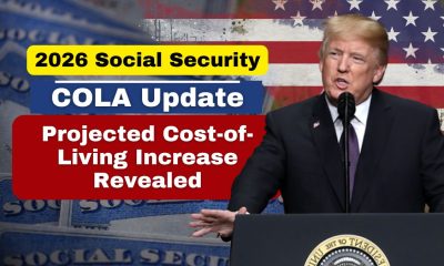 2026 Social Security COLA Update: Projected Cost-of-Living Increase Revealed