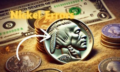 5 Nickel Errors You Should Know About That Could Be Worth a Fortune