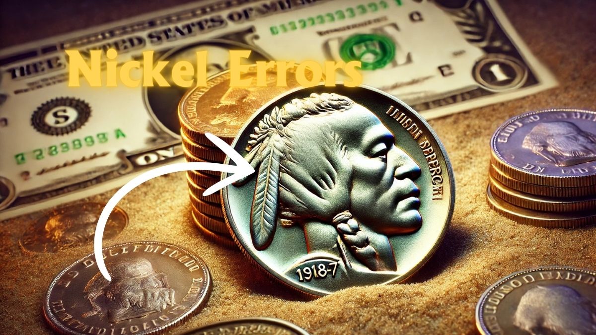 5 Nickel Errors You Should Know About That Could Be Worth a Fortune