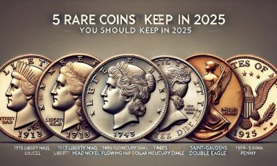 5 Rare Coins You Should Keep in 2025