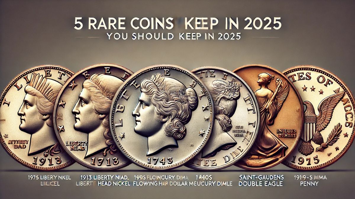 5 Rare Coins You Should Keep in 2025