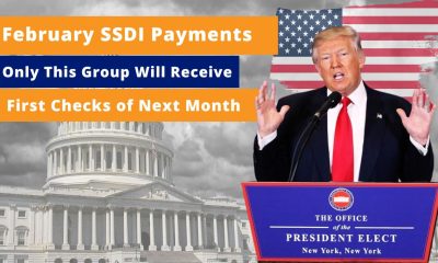 February SSDI Payments: Only This Group Will Receive the First Checks of Next Month