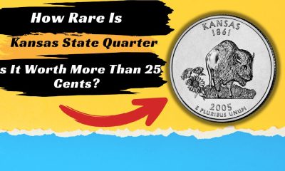 How Rare Is the Kansas State Quarter in Your Pocket? Is It Worth More Than 25 Cents?