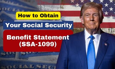 How to Obtain Your Social Security Benefit Statement (SSA-1099)