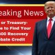 IRS or Treasury- Where to Find Your $1,400 Recovery Rebate Credit