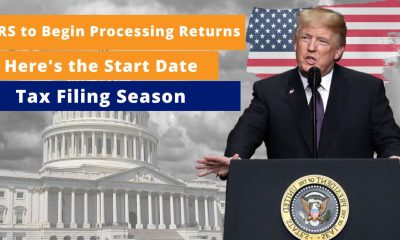 IRS to Begin Processing Returns: Here's the Start Date for Tax Filing Season