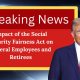 Impact of the Social Security Fairness Act on Federal Employees and Retirees