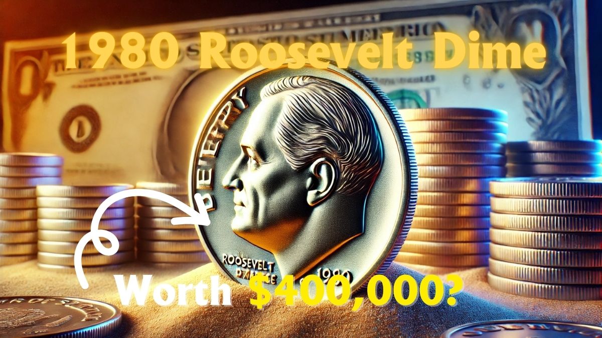 Is the 1980 Roosevelt Dime Worth $400,000? Plus 7 Rare Coins You Could Have