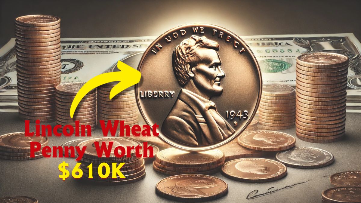 Lincoln Wheat Penny Worth $610K Still Circulating