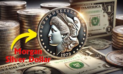 Morgan Silver Dollar: The Legendary U.S. Silver Coin