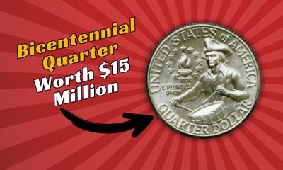 Rare Bicentennial Quarter Worth $15 Million