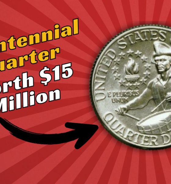 Rare Bicentennial Quarter Worth $15 Million