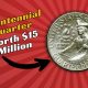 Rare Bicentennial Quarter Worth $15 Million