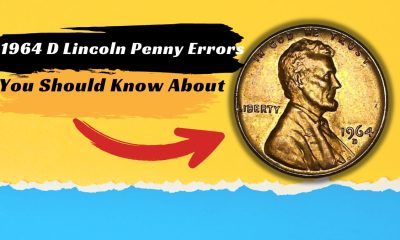 Rare Coins: The 1964 D Lincoln Penny Errors You Should Know About