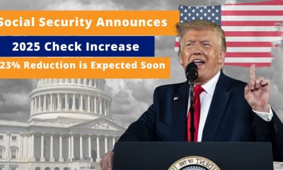 Social Security Announces 2025 Check Increase, But a 23% Reduction is Expected Soon