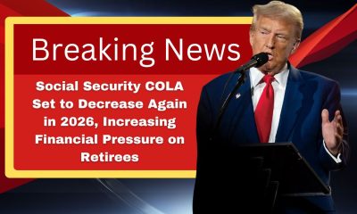 Social Security COLA Set to Decrease Again in 2026, Increasing Financial Pressure on Retirees