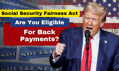 Social Security Fairness Act- Are You Eligible for Back Payments?