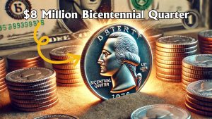 The $8 Million Rare Bicentennial Quarter- Still Circulating Today