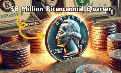 The $8 Million Rare Bicentennial Quarter- Still Circulating Today