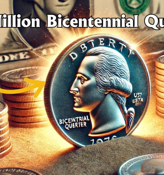 The $8 Million Rare Bicentennial Quarter- Still Circulating Today