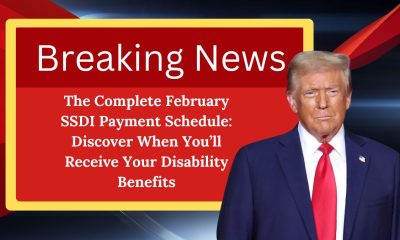 The Complete February SSDI Payment Schedule: Discover When You’ll Receive Your Disability Benefits