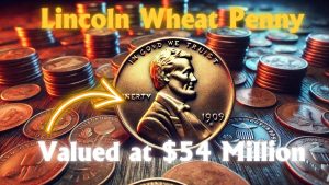 The Lincoln Wheat Penny Valued at $54 Million, Yet Still in Circulation