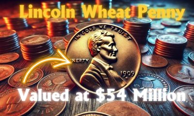 The Lincoln Wheat Penny Valued at $54 Million, Yet Still in Circulation