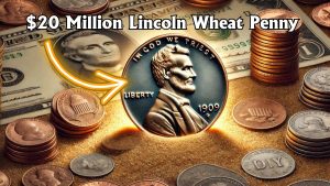 The Lincoln Wheat Penny Worth $20 Million – Still Circulating Today