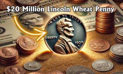 The Lincoln Wheat Penny Worth $20 Million – Still Circulating Today