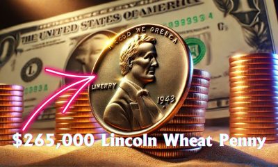 The Lincoln Wheat Penny Worth $265,000 Is Still in Circulation