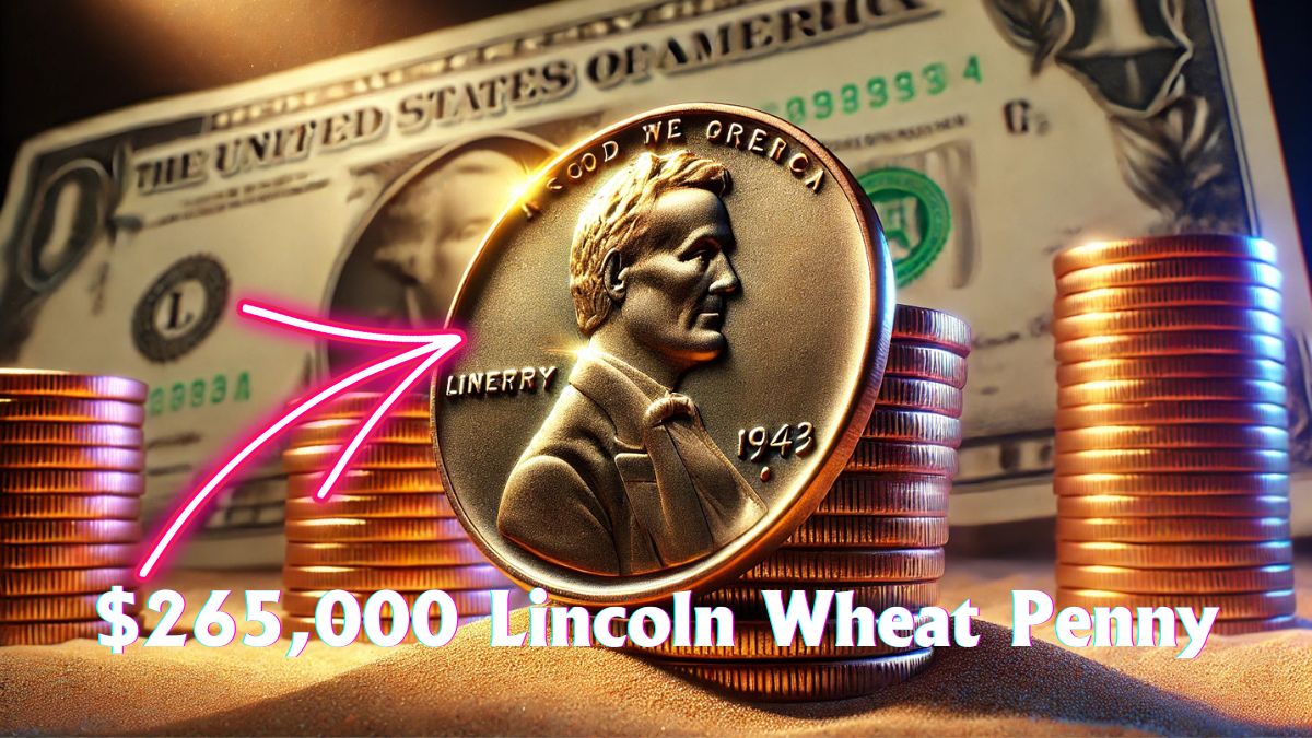 The Lincoln Wheat Penny Worth $265,000 Is Still in Circulation