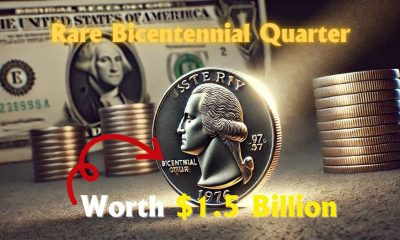 The Rare Bicentennial Quarter Worth $1.5 Billion, Still Circulating Today