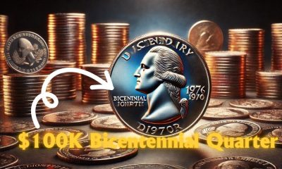 The Rare Bicentennial Quarter Worth $100K, Still Circulating