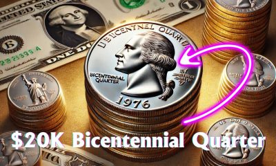 This Rare Bicentennial Quarter Is Worth Almost $20K