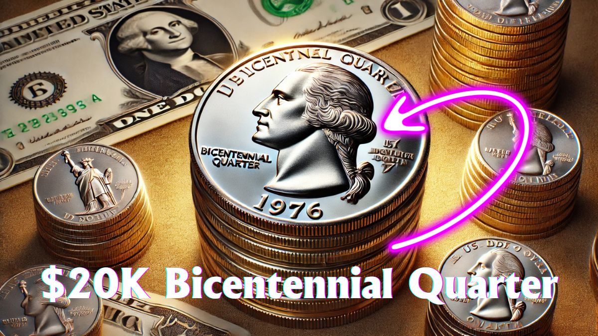 This Rare Bicentennial Quarter Is Worth Almost $20K