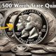 Top 7 State Quarters That Could Be Worth Up to $10,500 – Are They in Your Collection?