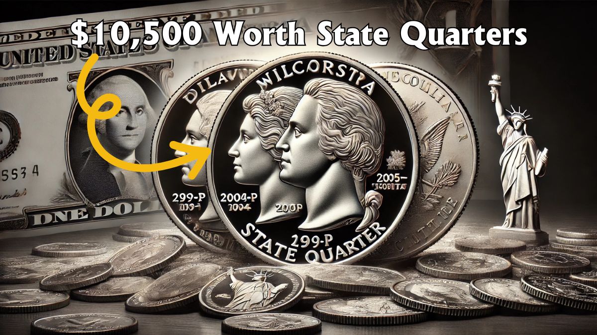 Top 7 State Quarters That Could Be Worth Up to $10,500 – Are They in Your Collection?