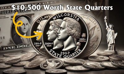 Top 7 State Quarters That Could Be Worth Up to $10,500 – Are They in Your Collection?