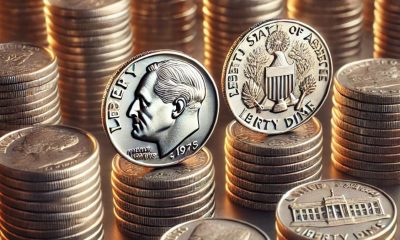 Two Iconic Dimes and Bicentennial Quarters Worth $1.1 Million