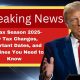 US Tax Season 2025- Key Tax Changes, Important Dates, and Deadlines You Need to Know