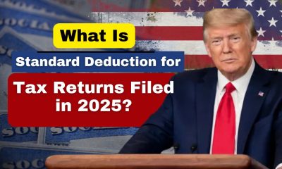 What is the Standard Deduction for Tax Returns Filed in 2025?