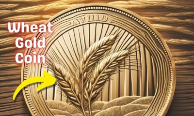 Wheat Gold Coin Still Circulating – Worth Up to $9.9 Million