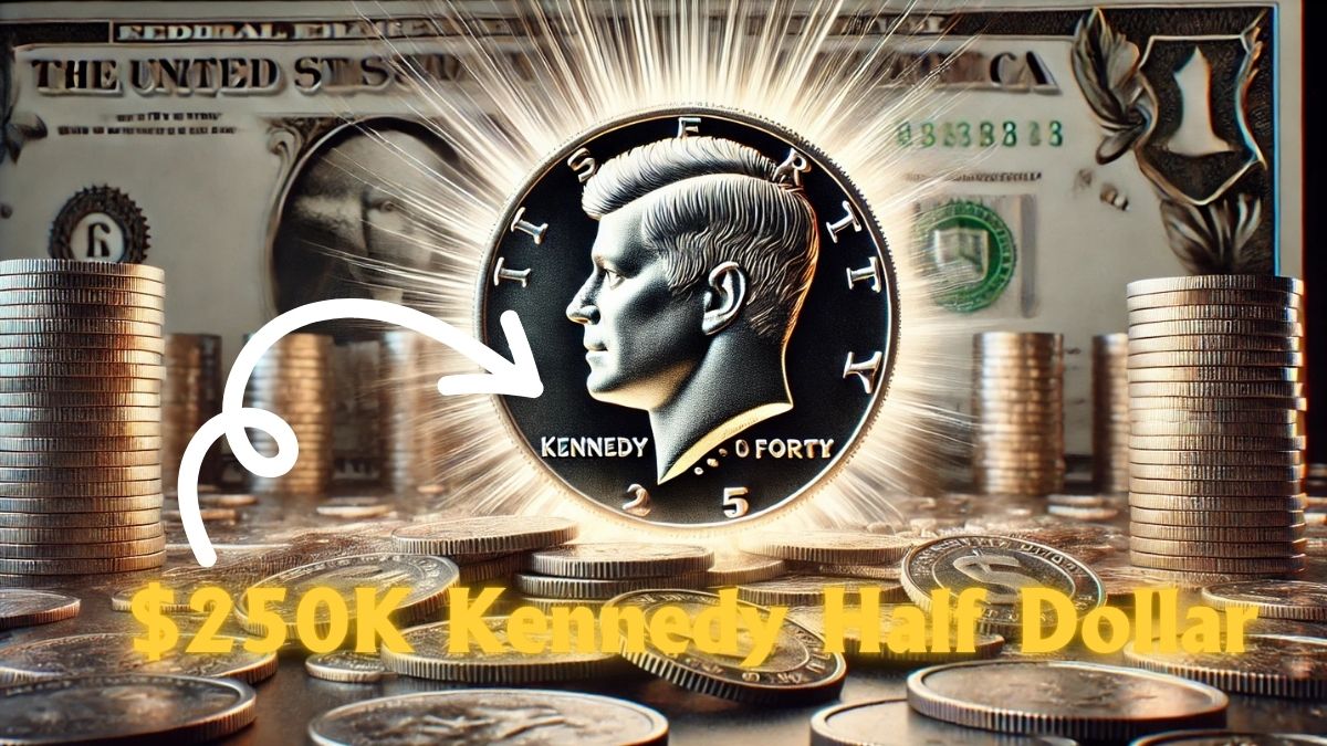 Your Kennedy Half Dollar Might Be Worth $250K – How to Identify These 6 Valuable Coins!