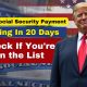 $1,450 Social Security Payment Coming in 20 Days: Check If You're on the List