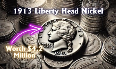 1913 Liberty Head Nickel- The $4.2 Million Secret and 5 Other Rare Coins You Won’t Believe Exist