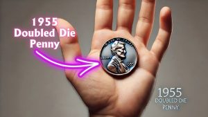 1955 Doubled Die Penny- How to Identify This Rare Coin Treasure!