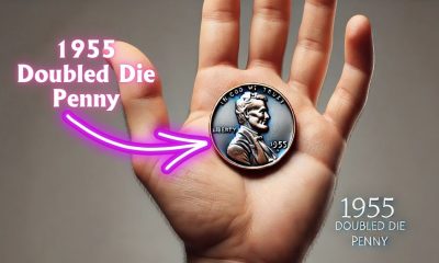 1955 Doubled Die Penny- How to Identify This Rare Coin Treasure!